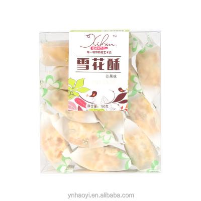 China Cranberry Cranberry Shaqima Mango Flavor Occasional Handmade Snacks Pastry Crunchy Refreshing Individual Food Pack for sale