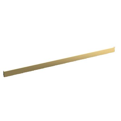 China Modern simple whole sale style 1200mm interior wall lamp mounted linear light black/single white/gold IP20 for sale