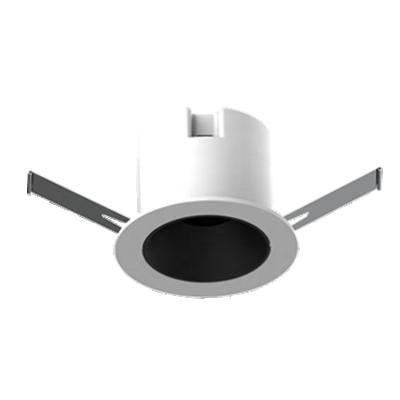 China Modern High Quality IP20 7W Anti Glare LED Ceiling Down Light Recessed Round Downlight Spotlight for sale