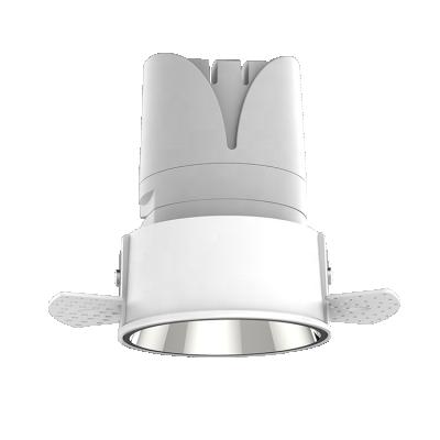 China Modern Ip20 Fixture Led Ceiling Light Recessed Downlight Downlight Anti-glare Ceiling Spot Downlight for sale