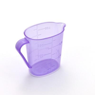 China Homesmart Cake Tools Best-Selling Sustainable Measuring Cup with Plastic Handle for Baking Measuring for sale