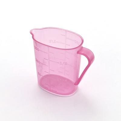 China Sustainable Food Group 150ml Colorful Custom Plastic Measuring Cups Measuring Cup for sale