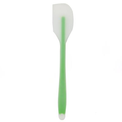 China Viable Heat Resistant Colorful Baking Pastry Cake Tools Professional Nonstick Butter Silicone Spatula for sale