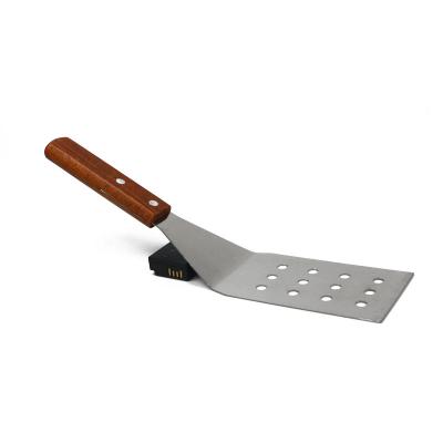 China Sustainable Hot-selling Stainless Steel Spatula Three Pointed Shovel Pizza Turner Flat Skin for sale