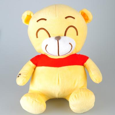 China Oso relleno de la sonrisa de los juguetes del oso de peluche de la felpa en venta