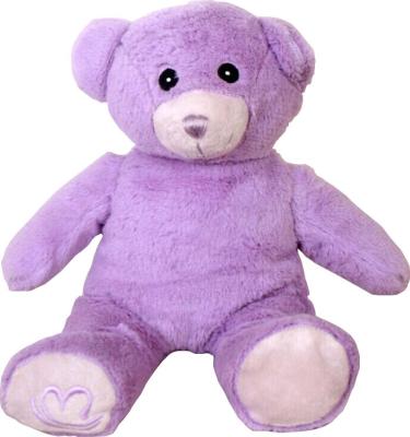 China Stuffed Plush Teddy Bear Toys Purple Teddy Bear for sale