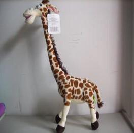 China Stuffed Plush Toys Stuffed animal sutffed giraffe for sale