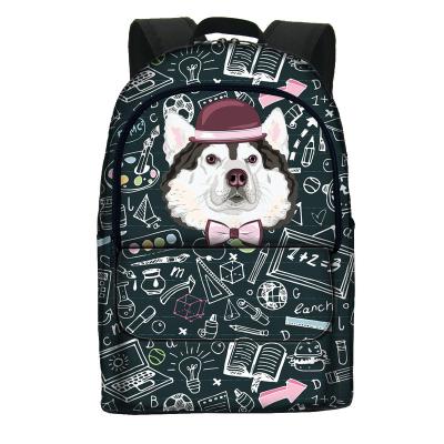 China Anti-Theft Large capacity trend Waterproof anti-theft can be customized simple leisure sports school backpack for sale