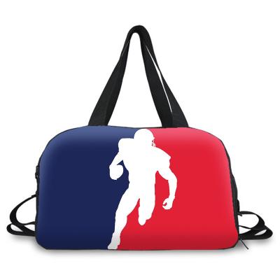 China Fashion wholesale custom logo durable men's duffel bag travel sports outdoor crossbody gym bags for sale