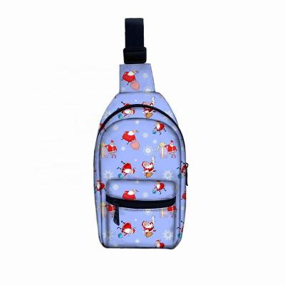 China Waterproof Hot selling anti-theft waterproof leisure personality trendy fashion custom fashion polyester shoulder bag for sale