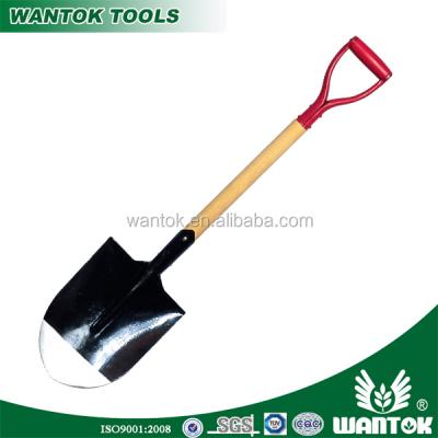 China S503Y Garden Shovel Shovel With Y Handle Wooden Handle for sale