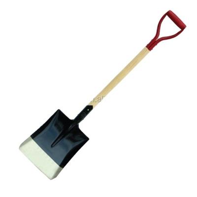 China S501Y Garden Shovel Shovel With Y Handle Wooden Handle for sale