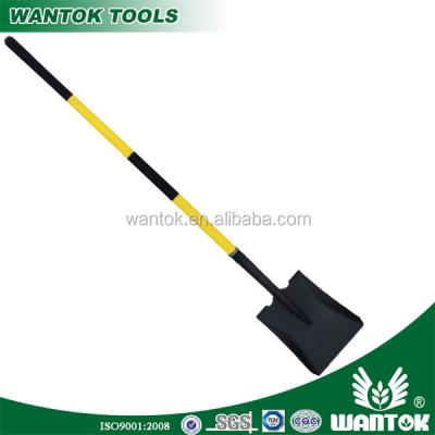 China S519NL heavy duty shovel with plastic handle for sale