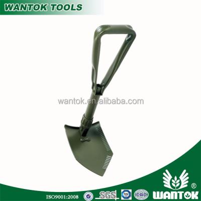 China garden shovel S900AL folding shovel/army folding shovel shovel for sale