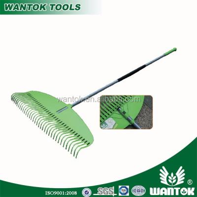 China R111L Garden Rake Garden Hand Tool 35T Leaf Rake for sale