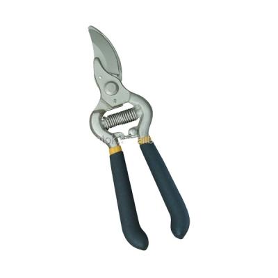 China Nickel Plated Anti-Slip Handle Garden Shears 8.5