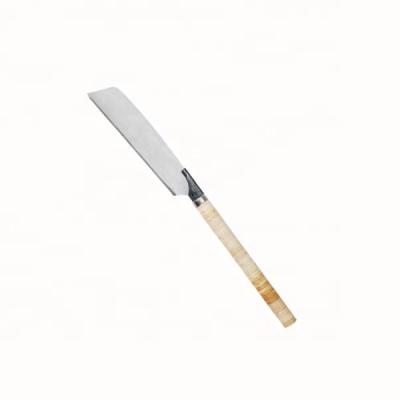 China 240mm steel hand saw with long wooden handle for sale