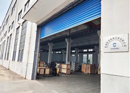 Verified China supplier - Changzhou Shiding Machinery Co., Ltd.