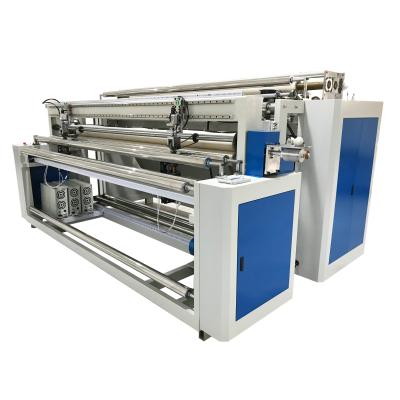 China Garment Shop Ultrasound Microfiber Slitter Automatic Slitting Machine for sale