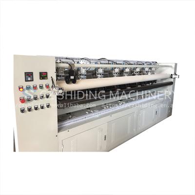 China Factory ultrasonic slitting machine for microfiber nonwoven cutting for sale