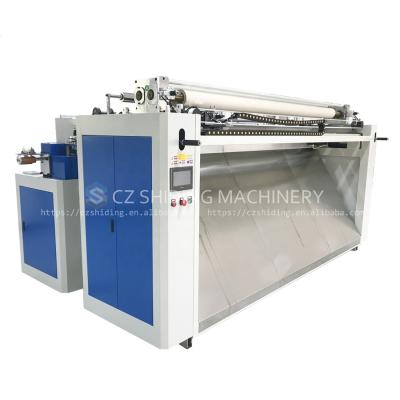 China Hotels Full Automatic Ultrasonic Shiding Microfiber Towel Cutting Machine for sale