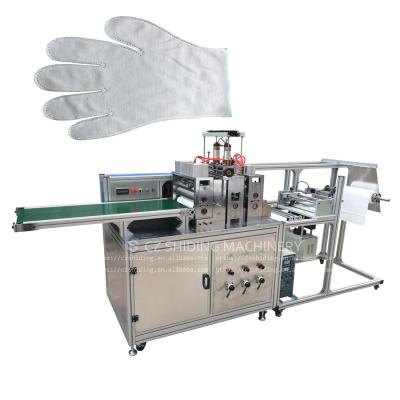 China Automatic Factory Polyester Industrial Ultrasonic Disposable Glove Making Machine for sale