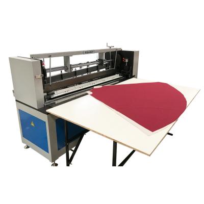 China Factory Automatic Multifunctional High Efficiency Garment Sunburst Fabric Pleating Machine SD-516 for sale