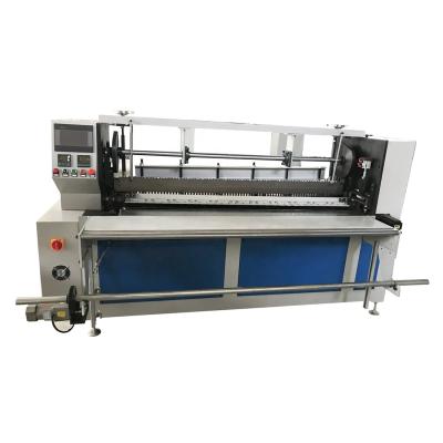 China Factory Automatic Multifunctional Cloth Fabric Pleating Pleating Machine for sale