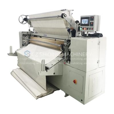 China Factory Custom Fabric Ultrasonic Cloth Pleating Machine SD-216 for sale