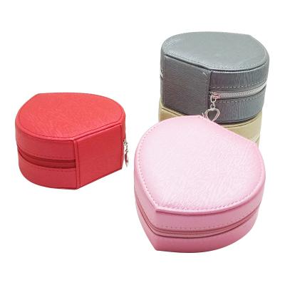 China 100% Handmade Heart Shaped Jewelry Boxes For Earring Necklace Jewelry Packaging Box for sale