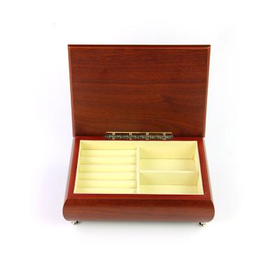 China Retro supply environmental protection jewelry storage box, fashion wooden jewelry box, wooden storage box jewelry factory direct sales for sale