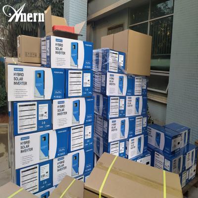 China dc to ac solar inverter 12v 3500w 5000w mppt charge controller 100*300*440mm for sale