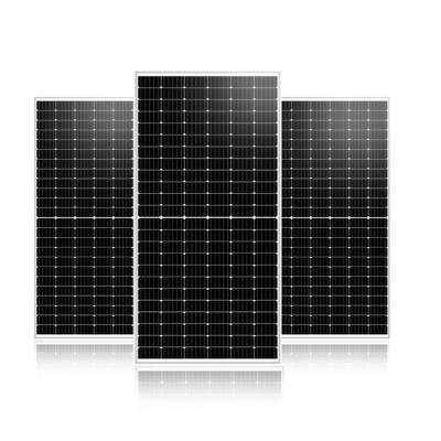 China 200w 550w 700w Solar Panels Rooftop Half House High Quality Mono Cells With Cameras 210mmx210mm for sale