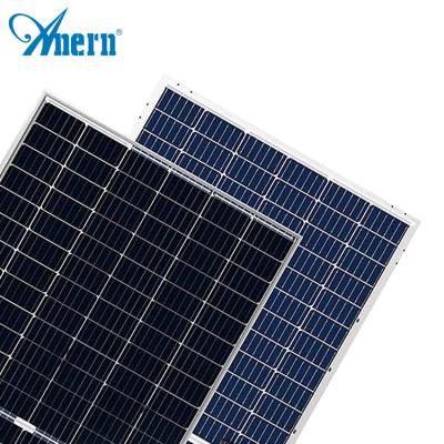 China 275w 350 watt 500w 400 watt half photovoltaic PV cell solar panels price 210mmx210mm for sale