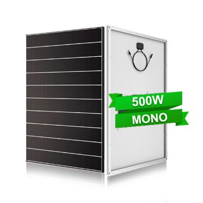 China Anern Class A Roof Mounted Solar Panel 380w Solar Panel Frame for sale