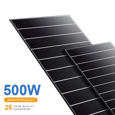 China Canton class mono power one 650w paneles solares for sale