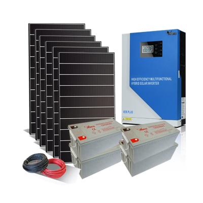 China Home solar product 2022 10 kw solar panel solar system kit 10kw for sale