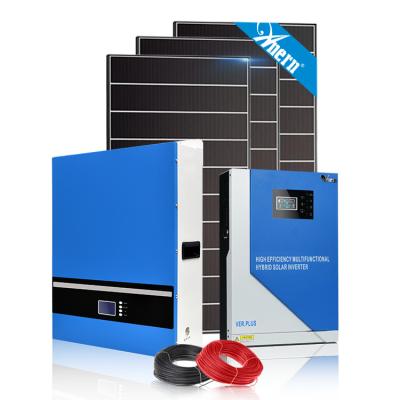 China High Quality Complete Home 3kw Solar Power System for sale