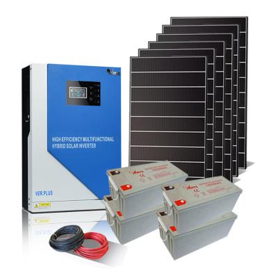 China Anern High Quality Home Solar 10KW PV Power System for sale