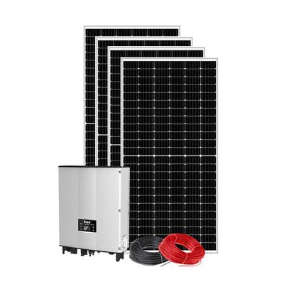 China HOME Green Power Solar Kit 5KW Automatic Solar Tracking System for sale