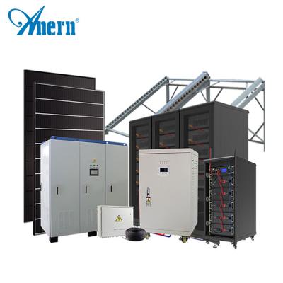 China Solar storage containers 48v 200KW lithium battery power system OFF-SGHP for sale