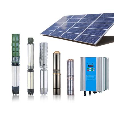 China Solar Powered Area Energy Farm Irrigation Water Pumping System for sale