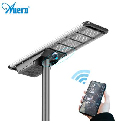 China ROAD 40w remote control stylish 50w 60w 80w 100w 120w all in one solar street light for sale