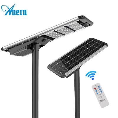 China Hot selling ROAD 300w led solar street lights with camera for sale