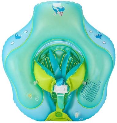 China Kid Baby Swim Floats For Infants Inflatable Float Swim Ring With Lower Support Beacon And Swim Floats For Children Toy Pond for sale