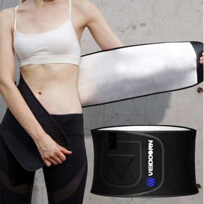 China Protective Gear Working Lumbar Support Brace Lower Back Brace Slimmer Sweat Belt Waist Trainer For Weight Loss for sale