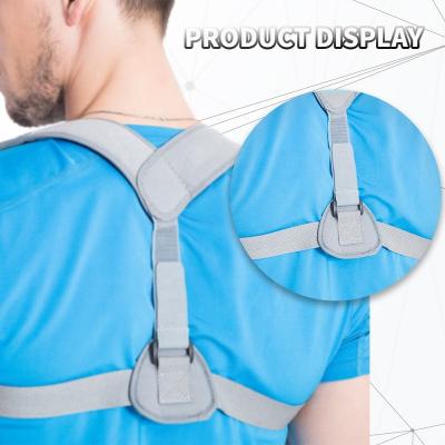 China Shoulder Lumbar Brace Shoulder Lumbar Brace Spine Support Elastic Adjustable Adult Corrector Belt Corrector Belt Back Brace Sports Back Brace Support for sale