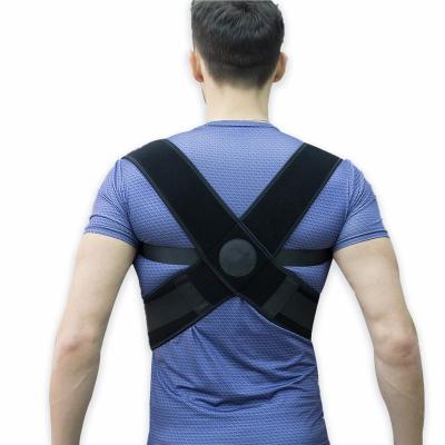 China 2022 Adjustable Posture Corrector Elastic Women Back Brace Lower Price Royal Straight Royal Back Brace Support Corrector Posture Correction for sale