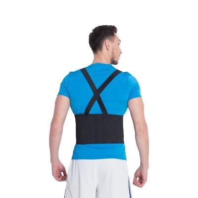 China 2022 Hot Sales Amazon Elastic Back Brace Working Back Support Belt Waist Support Back Brace With Custom Logo for sale