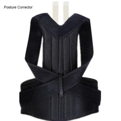 China 2022 Wholesale Neoprene Back Support Waist Brace Neoprene Posture Corrector Hook And Loop Doctor Advice Unisex Shoulder Amazon For Hunchback for sale